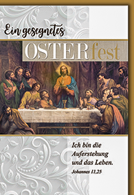 Bill. Ostern gesegnet