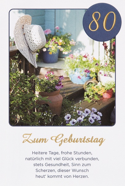 Bill. Fixzahl Blumenserie 80