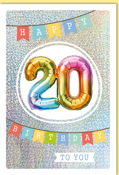 Bill. Fixzahl Happy B. 20