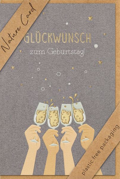 Bill. NC Geb. Sektgl. 11,5x17 Bill. NC Geb. Sektgl. 11,5x17