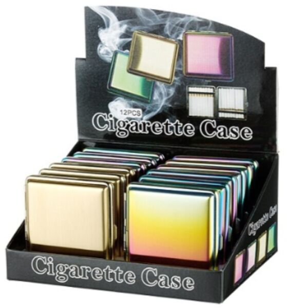 Zigaretten-Etui Metall 20er