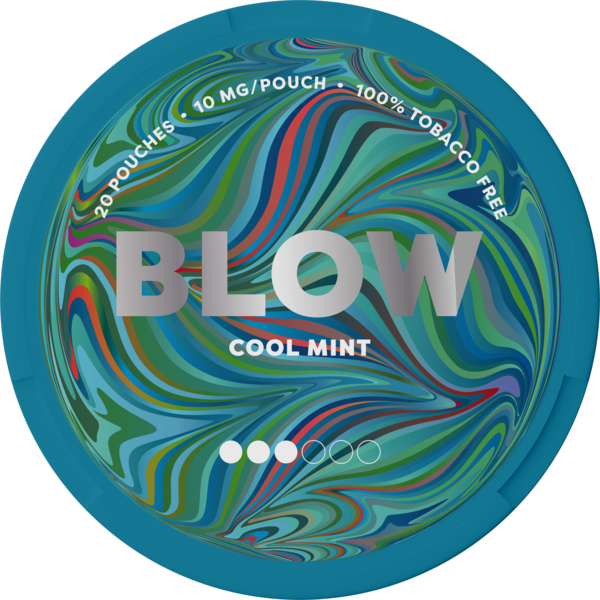 BLOW Nicopouch. Cool Mint 10mg BLOW Nicopouch. Cool Mint 10mg
