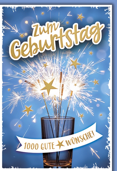 Bill. Geburtstag Sternspritzer