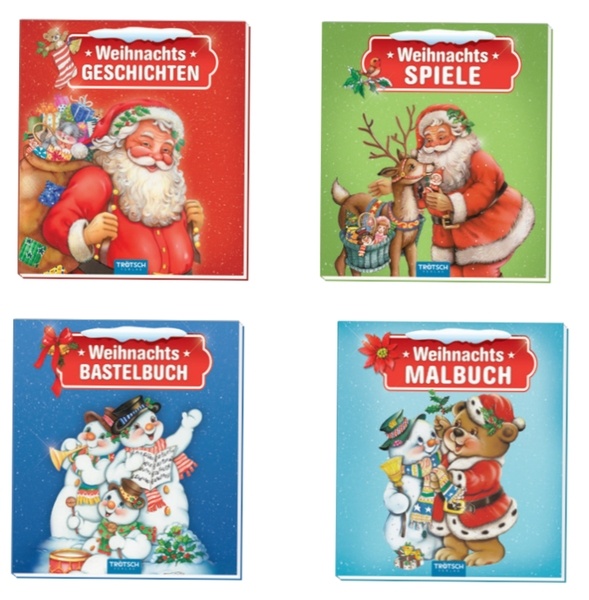 Whn. Minis, 4 Motive sortiert