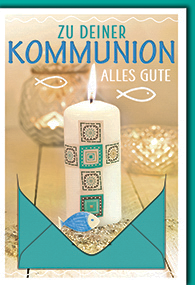 Bill. Kommunion Geld