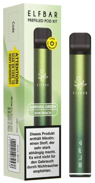 ELFA Starterkit Aurora Green