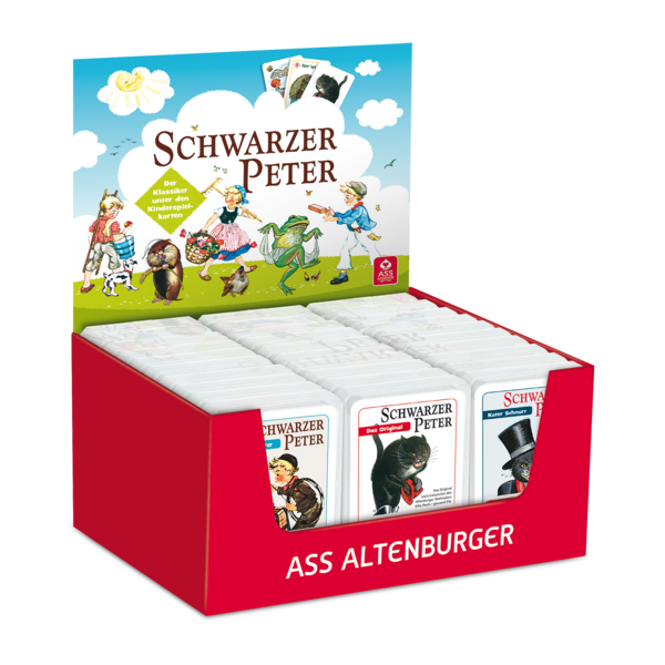 Kartenspiel Schwarzer Peter Kartenspiel Schwarzer Peter