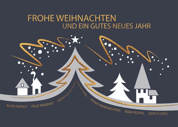 Weihnachtsbillett