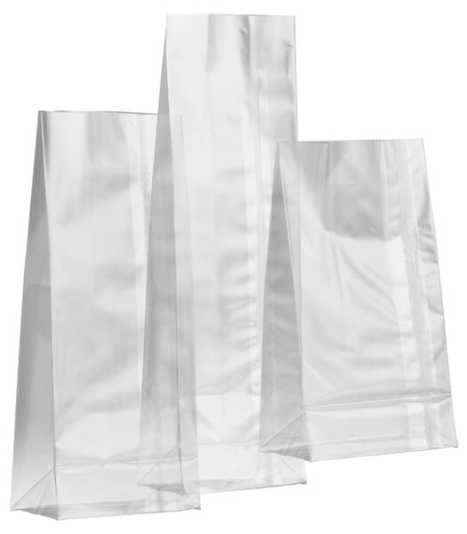 OPP Kreuzbodensack / 100