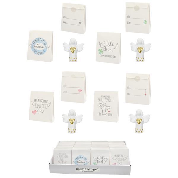 Schutzengel in Geschenktüte