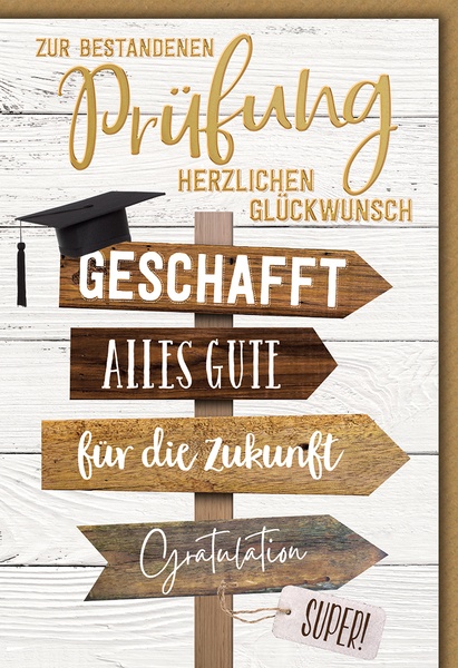 Bill. Prüfung Wegweiser