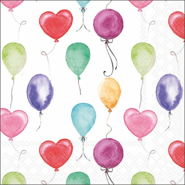 Serv.33/33 Amb. Luftballon Serv.33/33 Amb. Luftballon