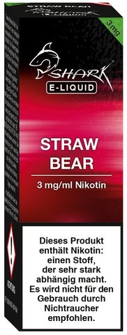 Liquid Erdbeere 3 mg. Liquid Erdbeere 3 mg.