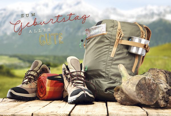 Bill. Geburtstag Wandern Bill. Geburtstag Wandern