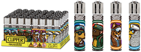 Clipper Fzg. Pilot Animals Clipper Fzg. Pilot Animals