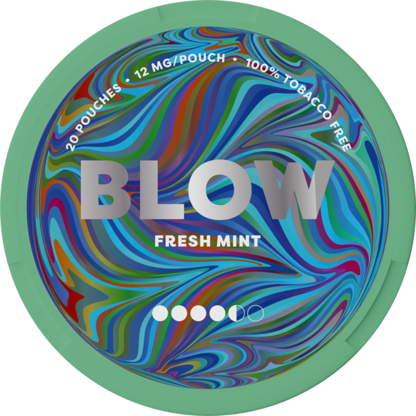BLOW Nicopouch.Fresh Mint 12mg BLOW Nicopouch.Fresh Mint 12mg