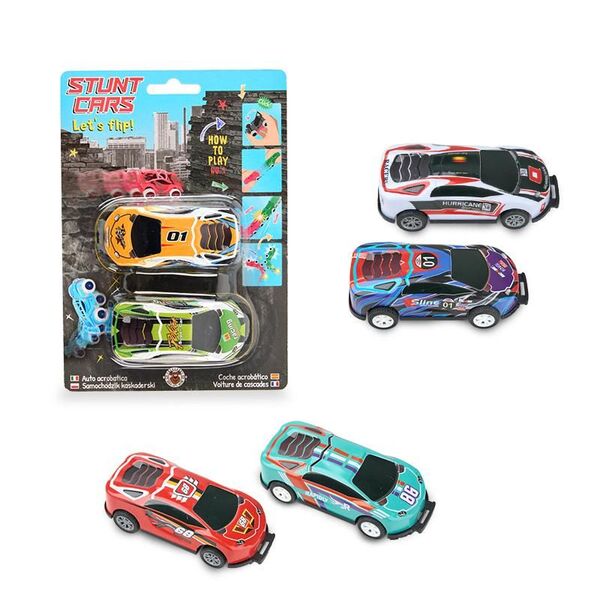 Speed Stunt-Car 2er Set