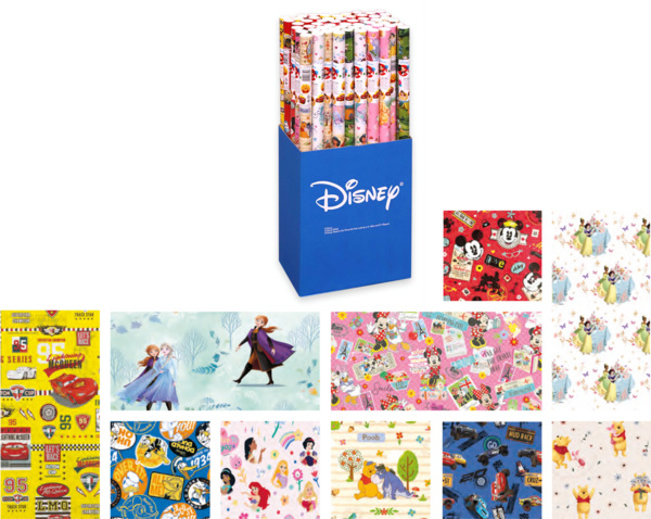 Offset Röllchen Disney Offset Röllchen Disney