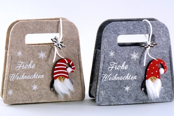 Geldgeschenk Filz-Tasche