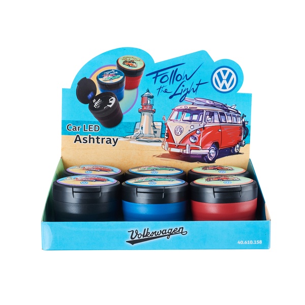 Autoascher VW mit LED Autoascher VW mit LED