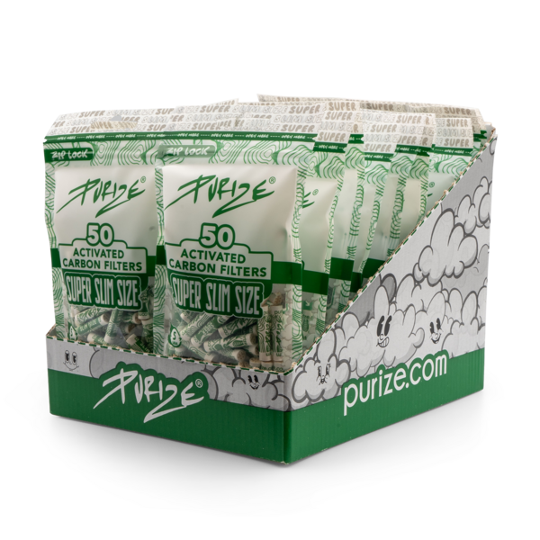 PURIZE®  Aktivkohlefilter 5 mm