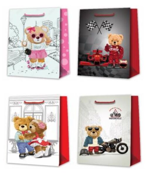 GT Teddy  4 Mot. sort.  M GT Teddy  4 Mot. sort.  M