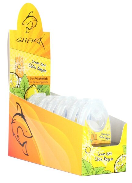 Shark Clickkugeln Lemon Mint Shark Clickkugeln Lemon Mint