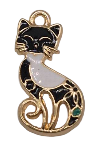 Metall Talis Katze 2 cm
