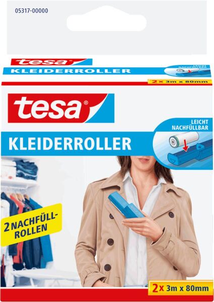 Tesa Kleiderroller  DUO NF