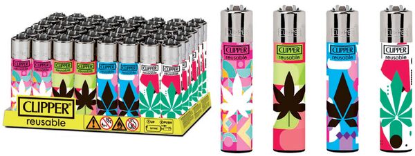 Clipper Fzg. Geometric Leaves