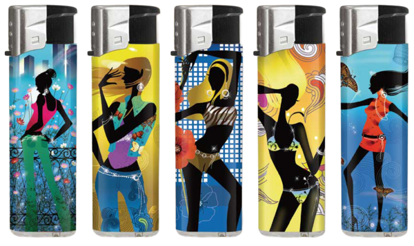 Biflame Fzg. el. Fashion Girls