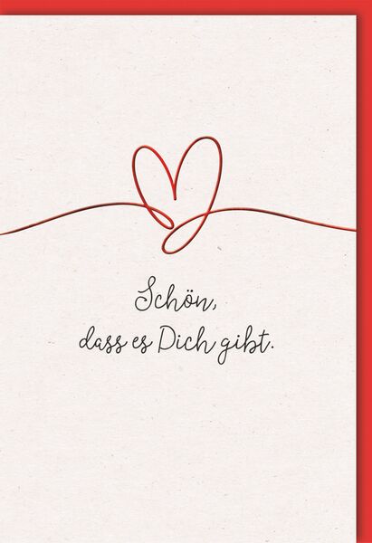 Bill. Liebe Schön, dass es...