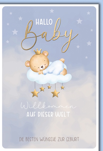 Bill. Ereignis  blau