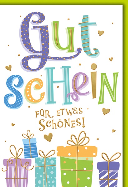 Bill. Gutschein Bill. Gutschein