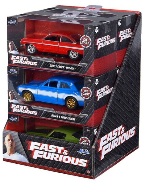 Fast & Furious Auto 14 cm