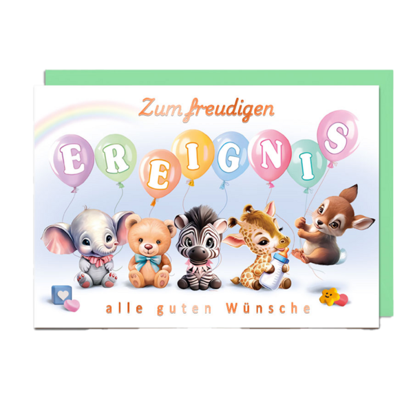 Bill. Ereignis lustige Tiere