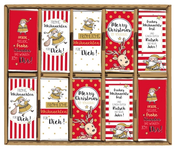 Whn. Mini Schoko 18g.