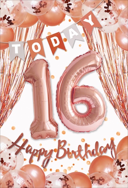 Bill. Fixzahl Teen Mädchen 16