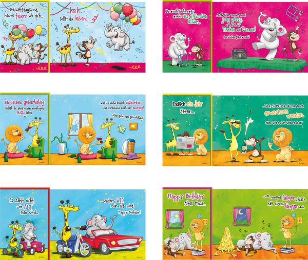 Bill. Sort.Geburtstag Humor/30