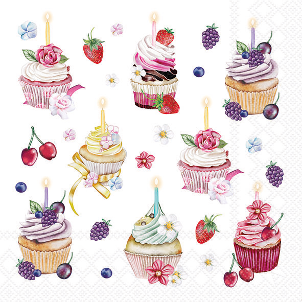Serv. 33/33  Cupcake Serv. 33/33  Cupcake