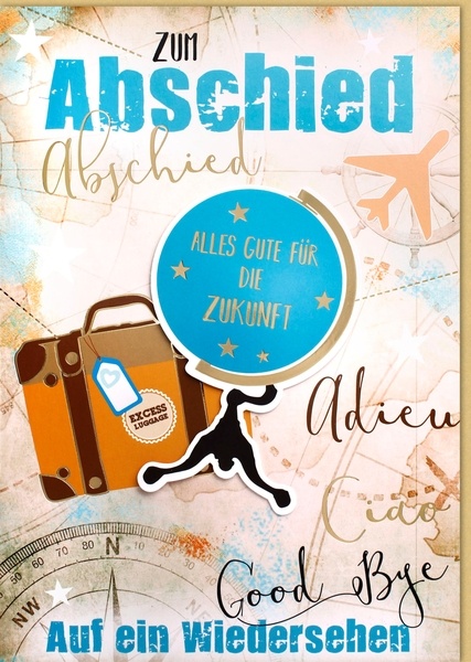 Riesen Bill. Abschied A4