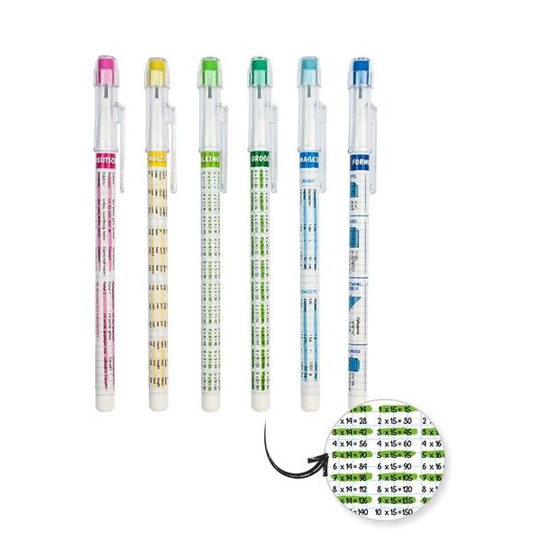 Bleistift Zieh & Steck Spicker