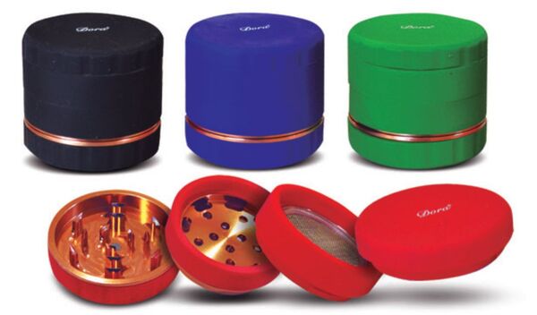 Grinder ALU Silikone