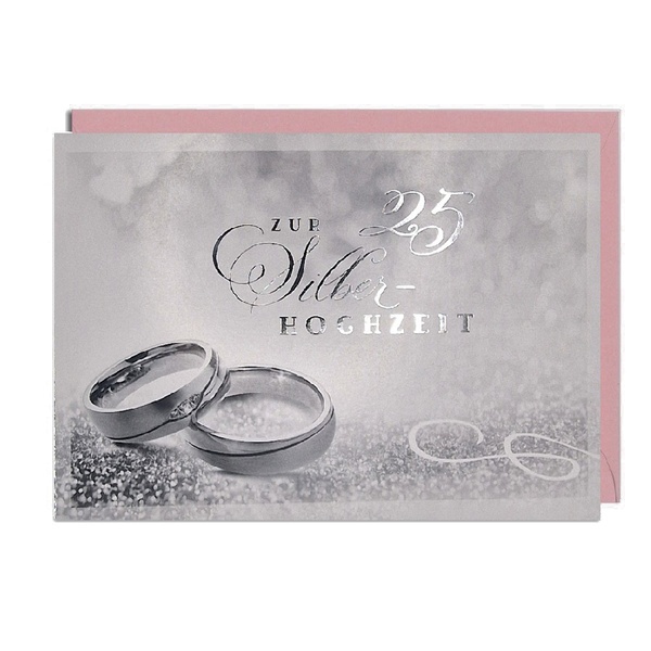 Bill. Silber Hochzeit