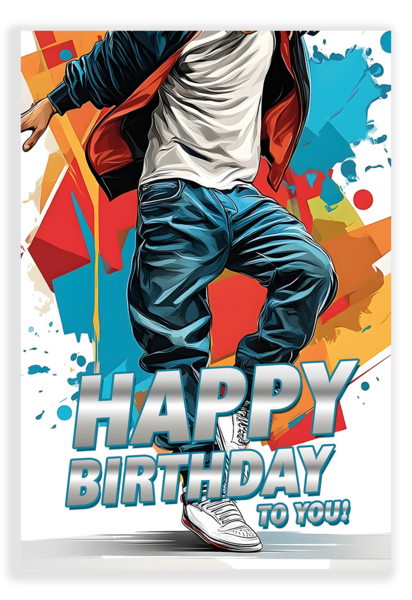 Bill. Geburtstag Jugend Boy