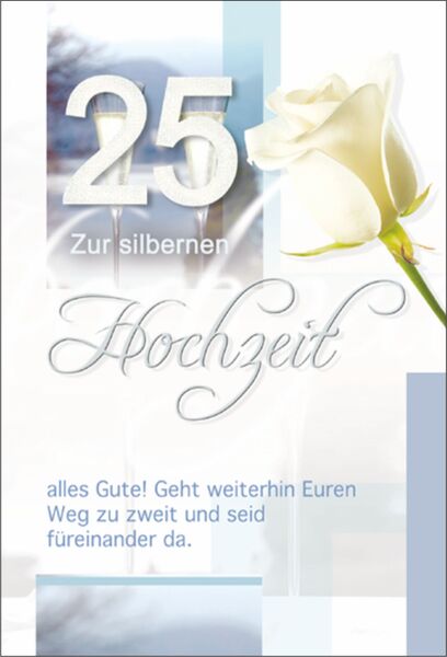 Bill. Silber Hochzeit