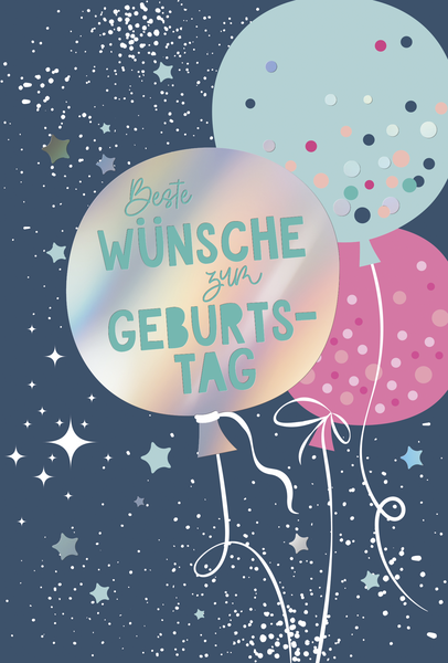 Bill. Geburtstag Ballons Bill. Geburtstag Ballons
