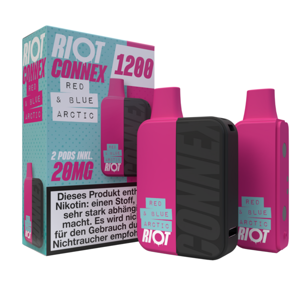 RIOT CONNEX KIT Red Blue Arct.