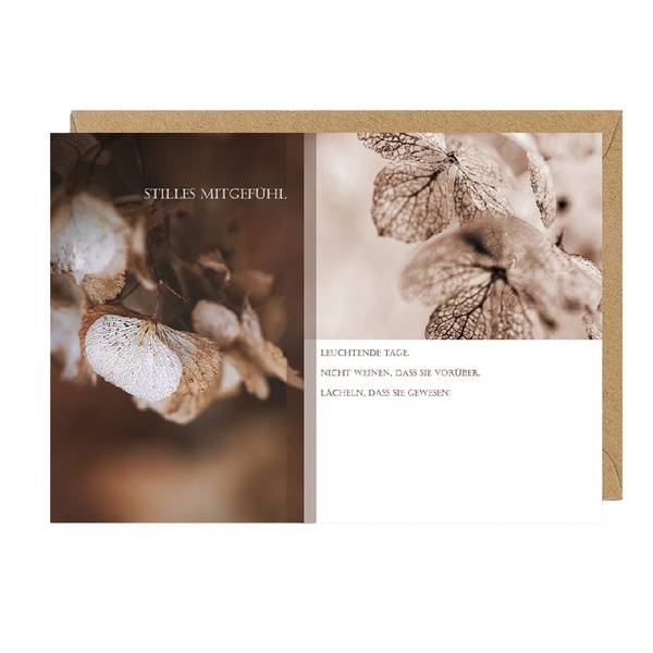 Bill. Trauer Blätter