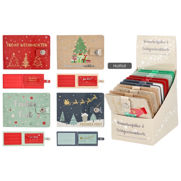 Geldgeschenk Karte Weihnachten Geldgeschenk Karte Weihnachten